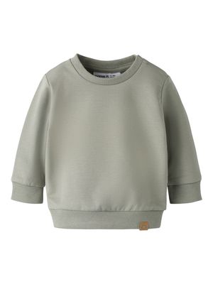 Nanme it Baby TAKKI LS SWEAT NOOS Grey