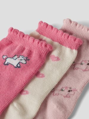 Name it Mini LEXSOK 3P SOCK Red