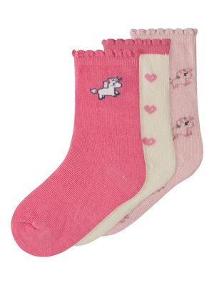 Name it Mini LEXSOK 3P SOCK Red