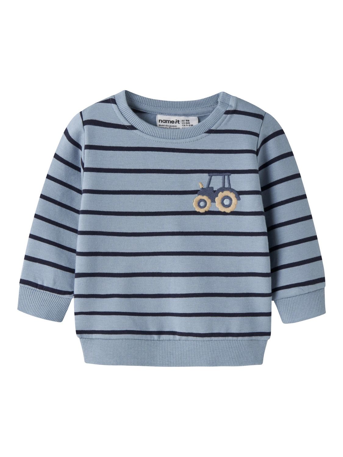 Name it Mini LARSBO LS SWEAT BRU Blue
