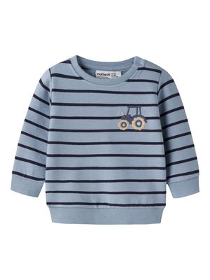 Name it Mini LARSBO LS SWEAT BRU Blue