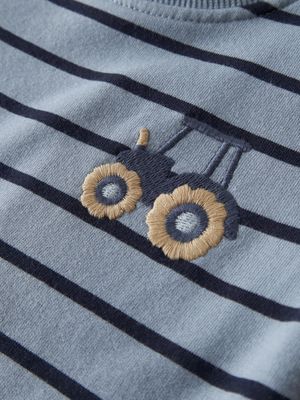 Name it Mini LARSBO LS SWEAT BRU Blue