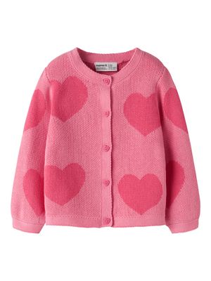 Name it Mini LIANAX LS KNIT CARD Red