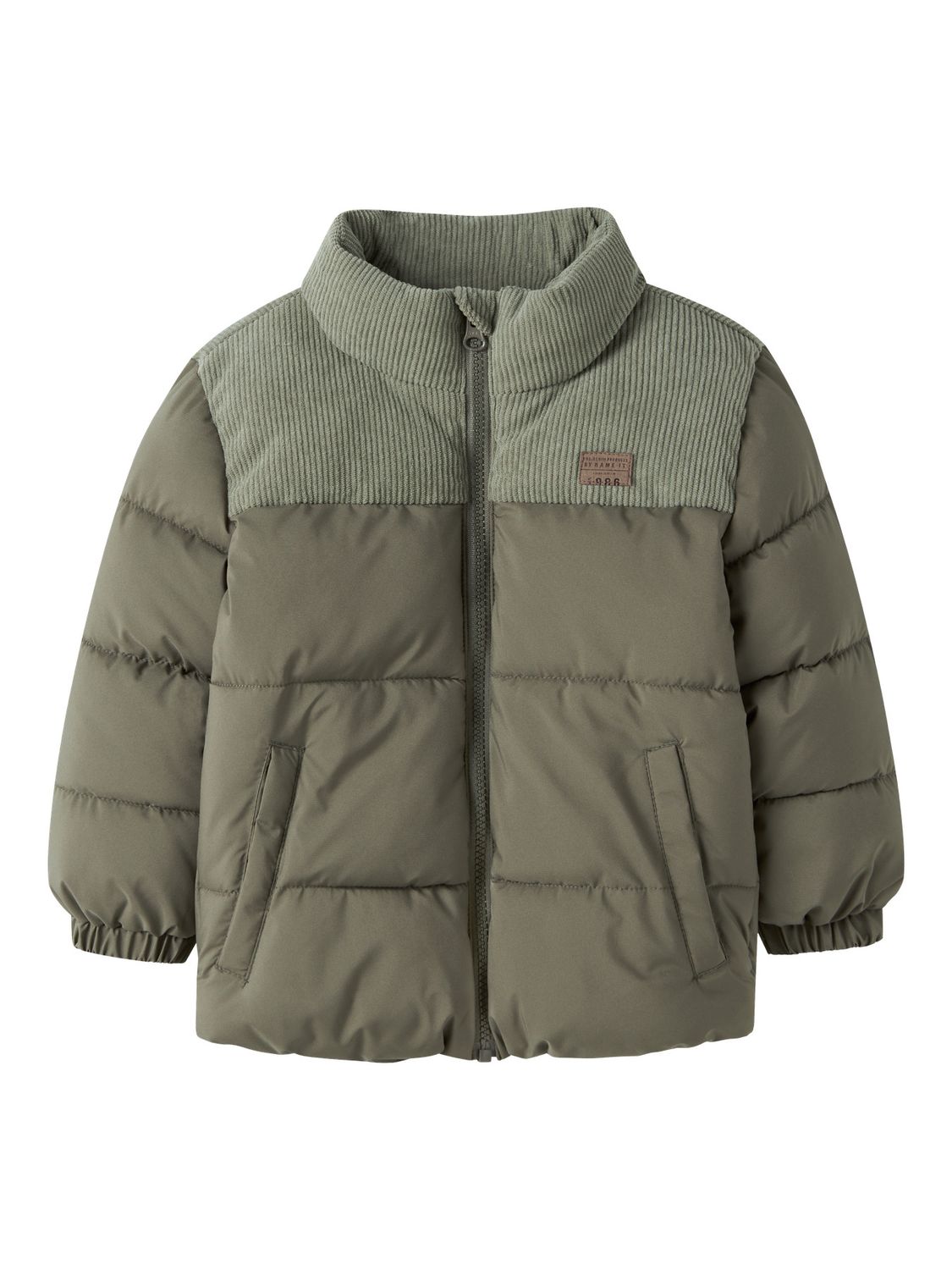 Name it Mini MAZ PUFFER JACKET Green