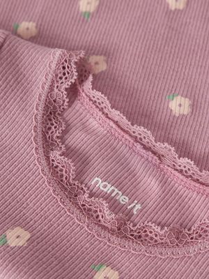 Name it Baby LAUREL LS BODY Purple