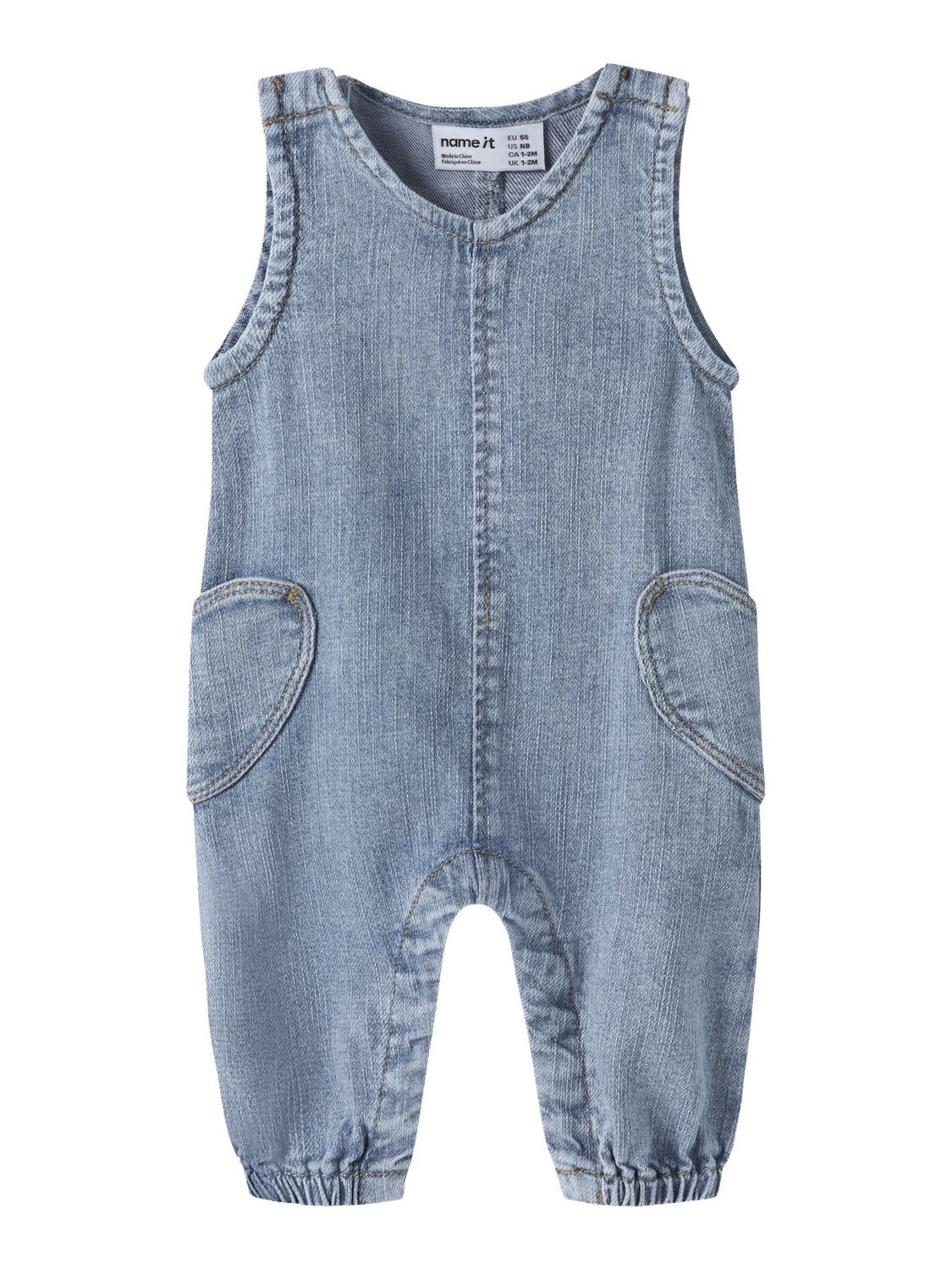 Name it Baby EMMALINE LOOSE DNM SUIT 2033-VE Blue