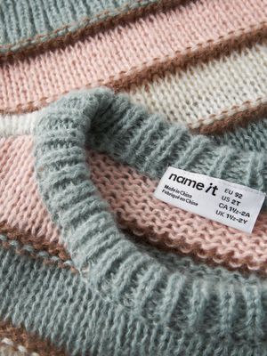 Name it Mini LERNORT LS KNIT Green