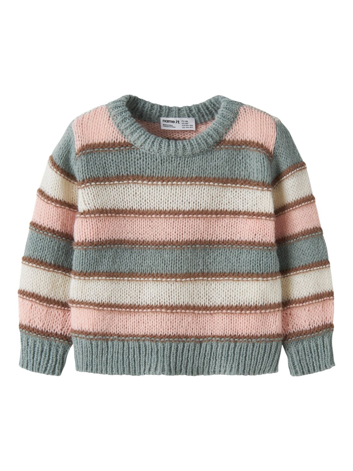 Name it Mini LERNORT LS KNIT Green