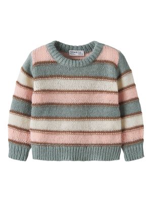 Name it Mini LERNORT LS KNIT Green