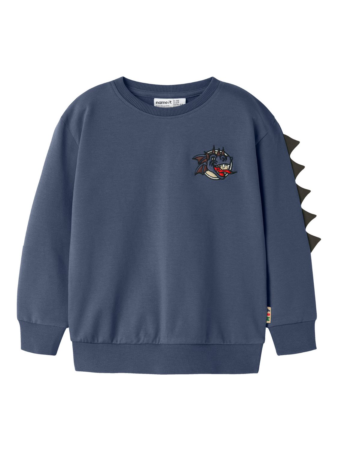 Name it Mini KETIL LS NREG SWEAT UNB Blue