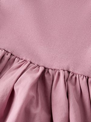 Name it Mini LEILANI LS BALLOON DRESS Purple