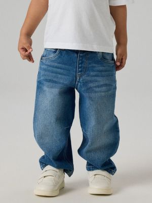 Name it Mini BEN BARREL JEANS 8720-OM NOOS Blue