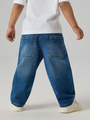 Name it Mini BEN BARREL JEANS 8720-OM NOOS Blue