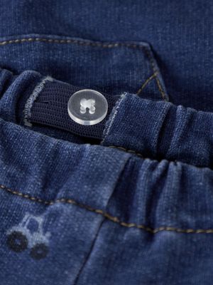 Name it Baby BEN BARREL R AOP SWE JEANS 2366-TR Blue