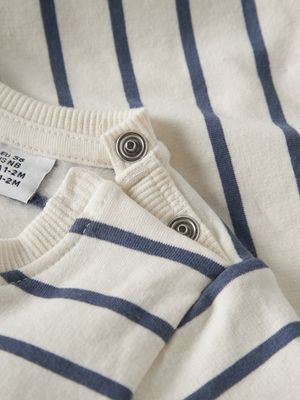 Name it Baby LARSBO LS SWEAT BRU White