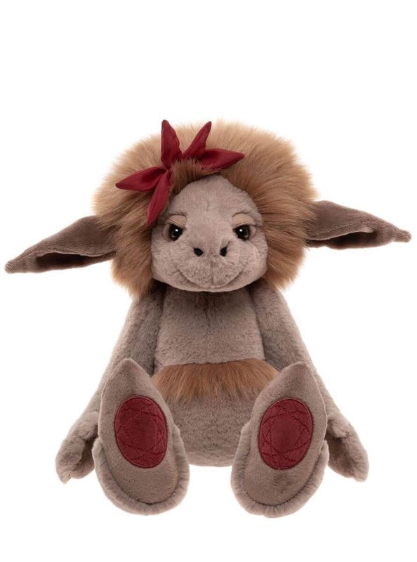 Charlie Bears Knuffel Ruby Roo Troll 33 cm