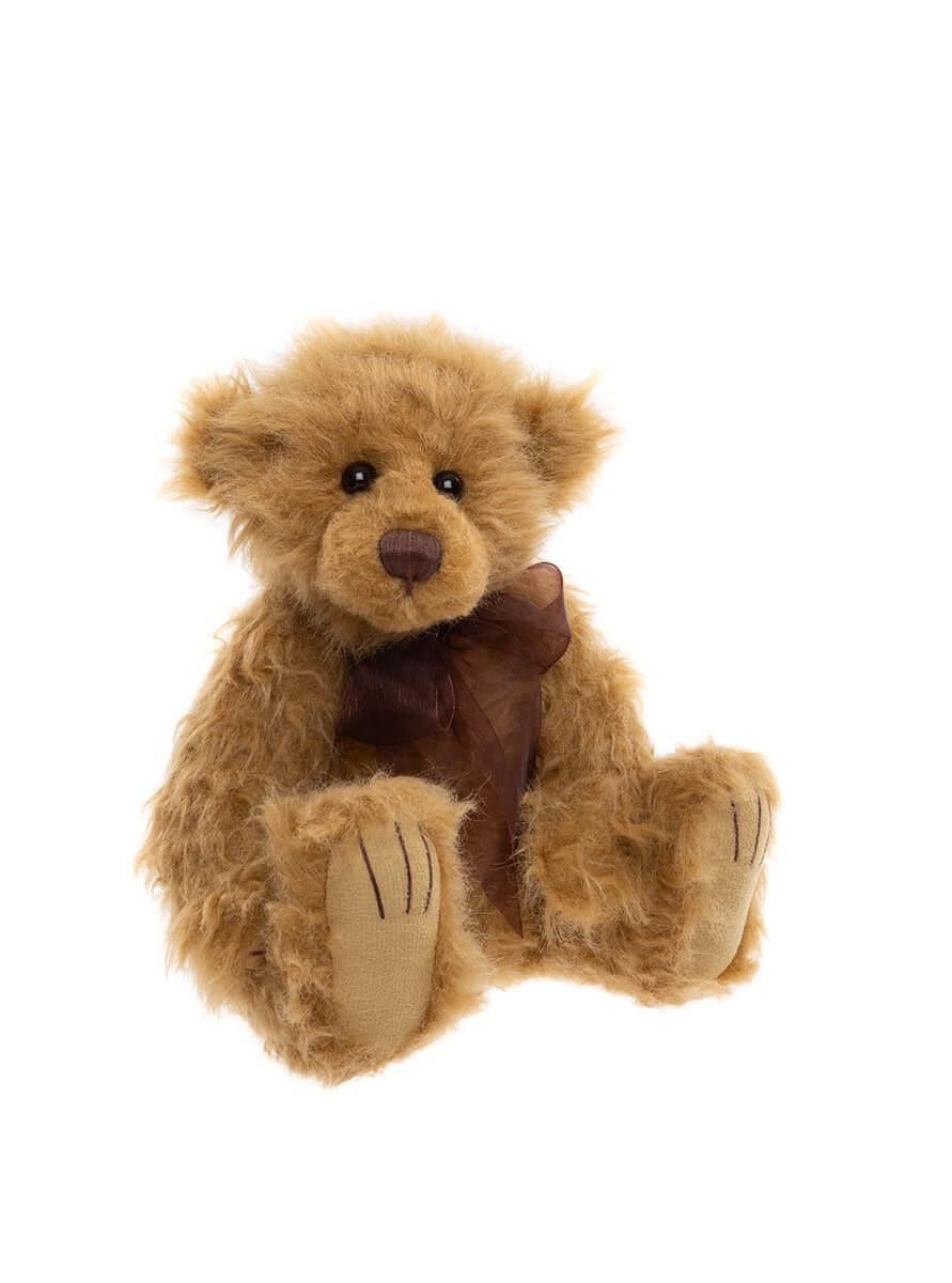 Charlie Bears Knuffel Mr. Gulliver Beer 28 cm