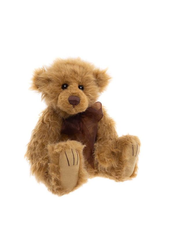Charlie Bears Knuffel Mr. Gulliver Beer 28 cm