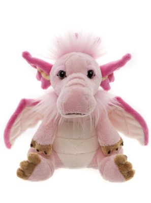 Charlie Bears Knuffel Festoon Draak 13 cm
