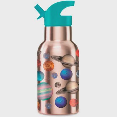 Crocodile Creek drinkbeker zonnestelsel RVS 400 ml