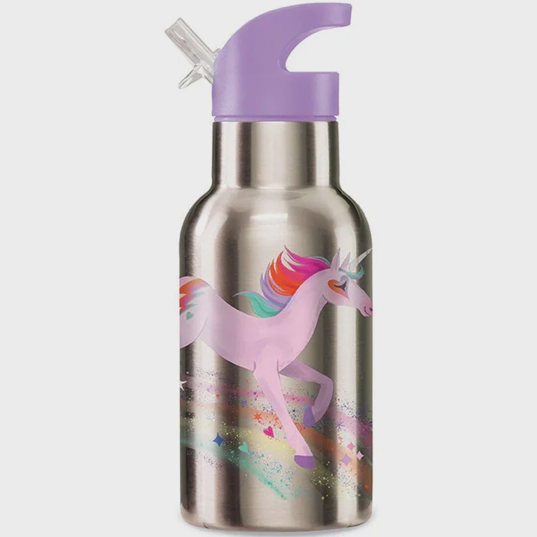 Crocodile Creek drinkbeker unicorn RVS 400 ml