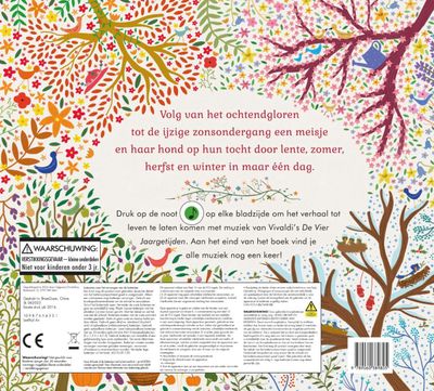 Het kleine verhalenorkest - De vier jaargetijden – Jessica Courtney-Tickle