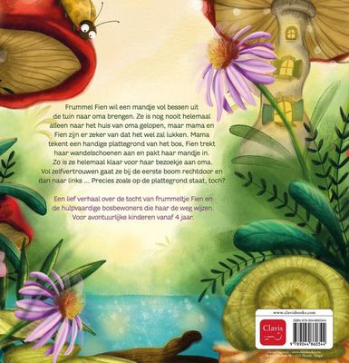 Fien weet de weg – Joni Kroese Bosch