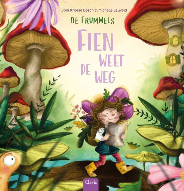 Fien weet de weg – Joni Kroese Bosch