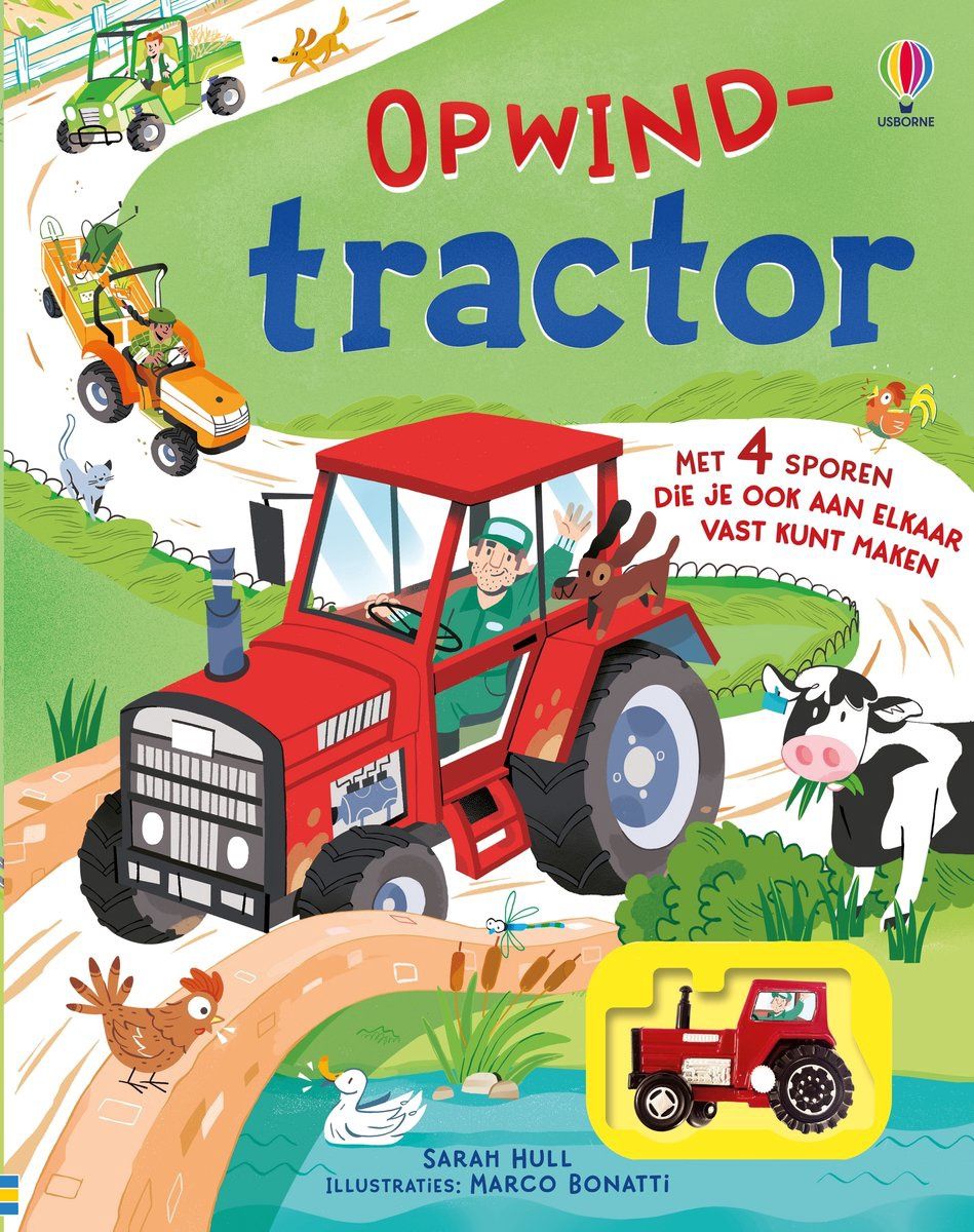 Opwindtractor – Sarah Hull