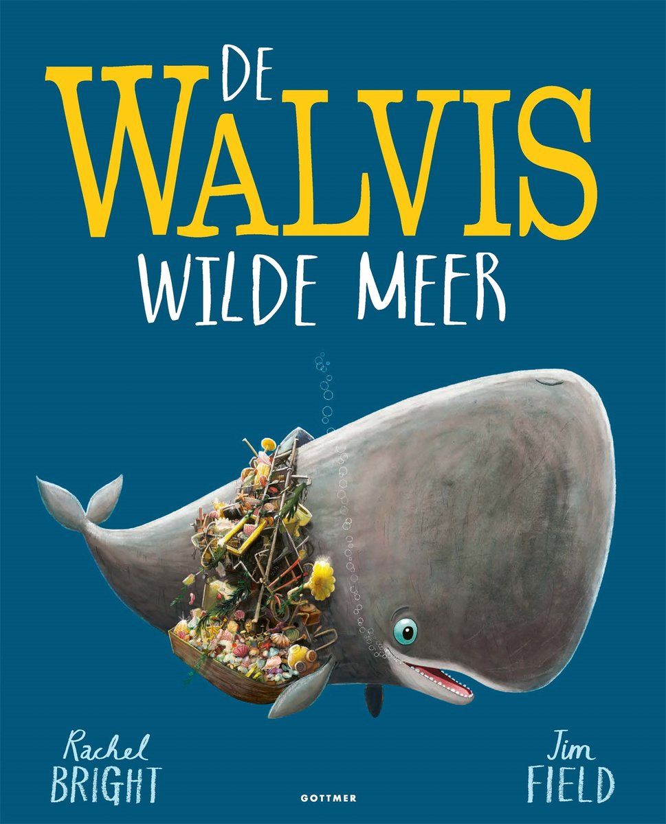 De walvis wilde meer, Rachel Bright