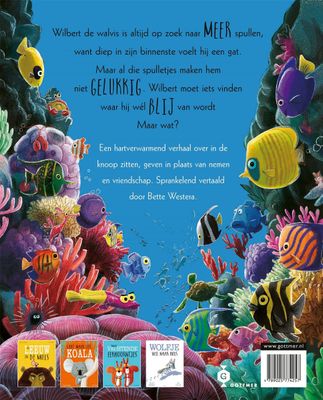 De walvis wilde meer, Rachel Bright