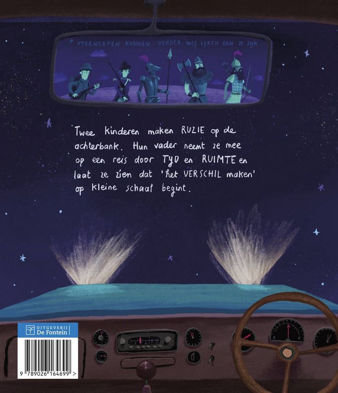 Ondertussen op aarde... – Oliver Jeffers