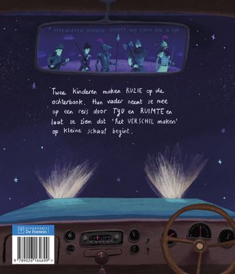 Ondertussen op aarde... – Oliver Jeffers