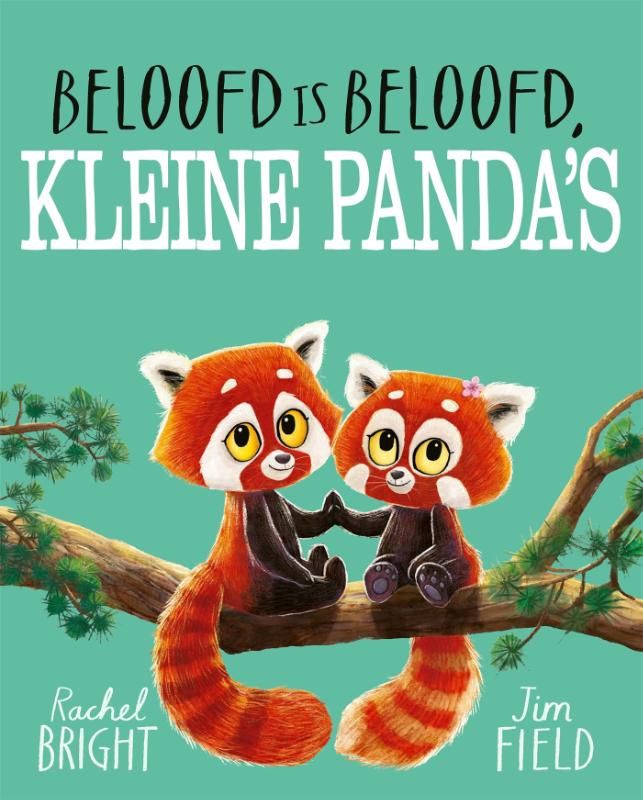 Beloofd is beloofd, kleine Panda's - Rachel Bright