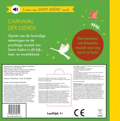 Het kleine verhalenorkest - Carnaval der dieren – Jessica Courtney-Tickle