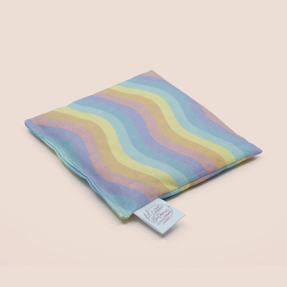 Little Botanic Label sensorisch pittenzakje Pastel Waves