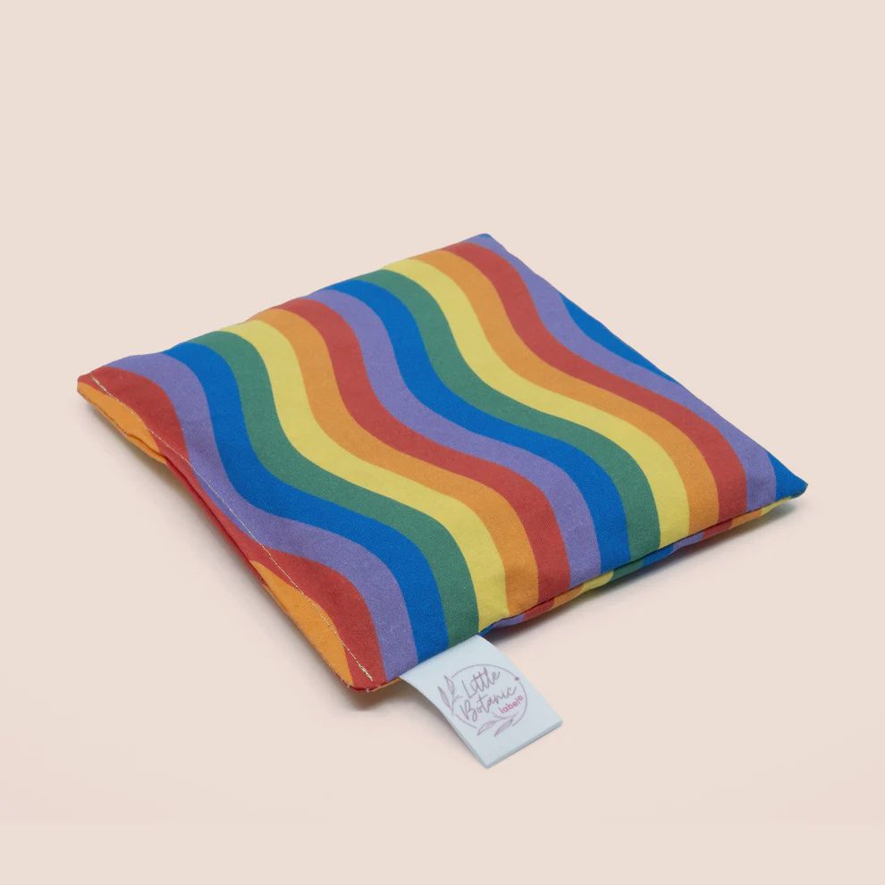 Little Botanic Label sensorisch pittenzakje Regenboog Waves