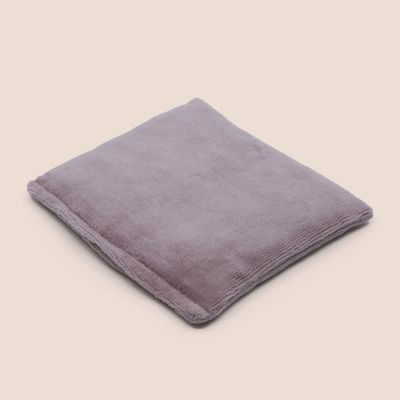 Little Botanic Label sensorisch pittenzakje fluweel mauve