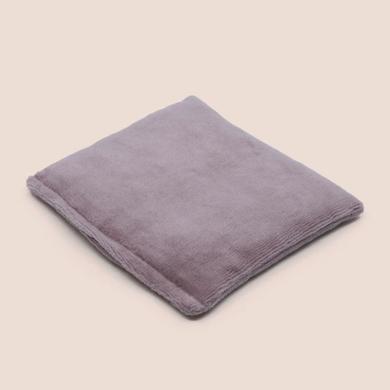 Little Botanic Label sensorisch pittenzakje fluweel mauve