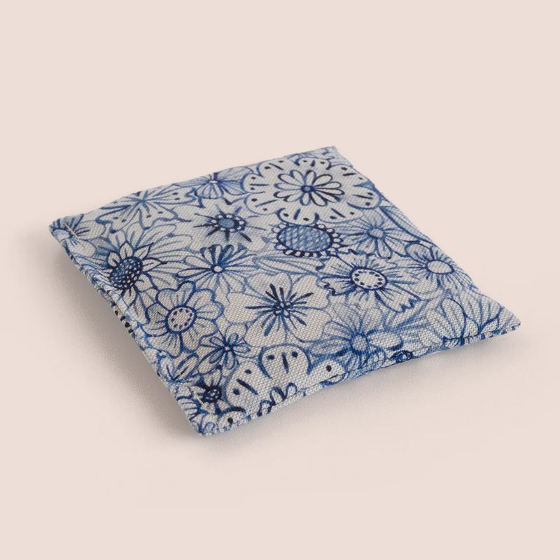 Little Botanic Label sensorisch pittenzakje Blue Bloom