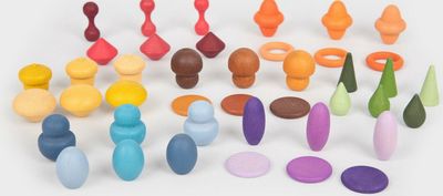 Tickit Houten Schatten Proefset 42 delig
