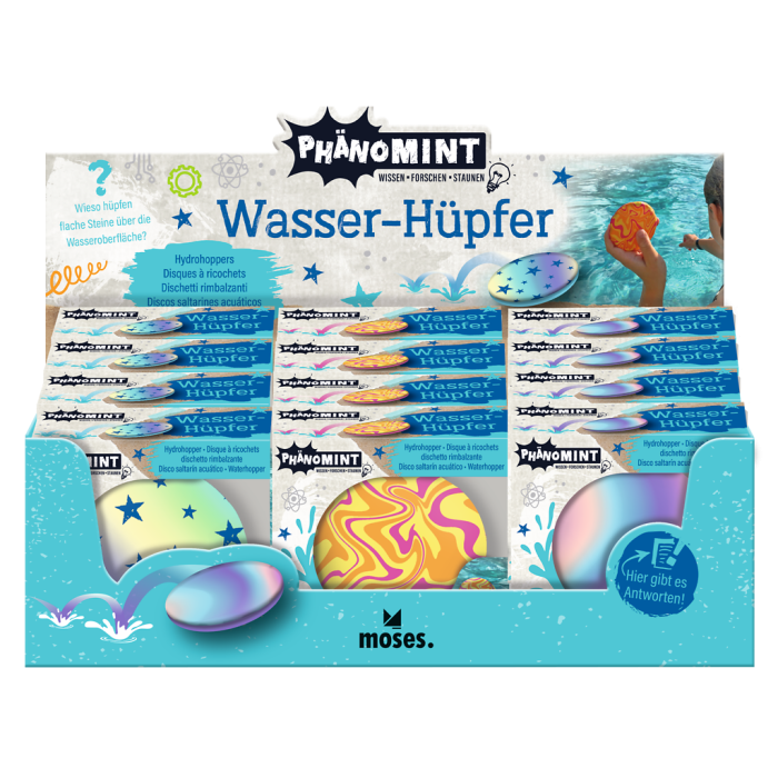 Moses PhänoMINT Waterhopper 7,5 cm Assorti