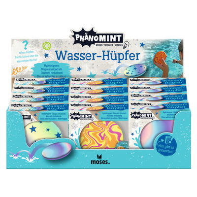 Moses PhänoMINT Waterhopper 7,5 cm Assorti