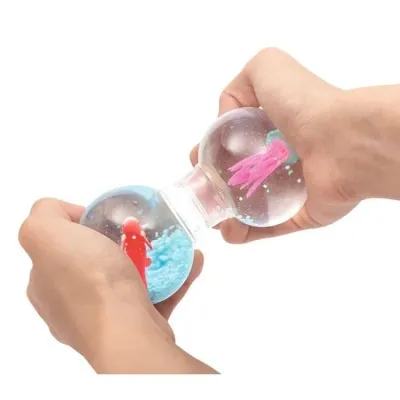 Moses Axolotl Dubbele Anti-Stressbal Assorti