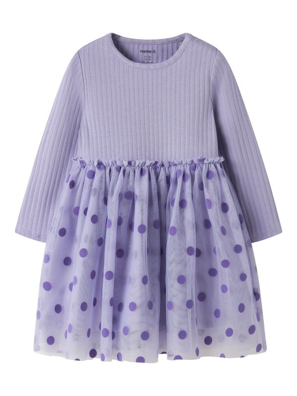 Name it Mini NAGINA LS TULLE DRESS Heirloom Lilac Name it Mini NAGINA LS TULLE DRESS Heirloom Lilac