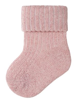 Name it Baby NOBBA GLITTER SOCK Lotus