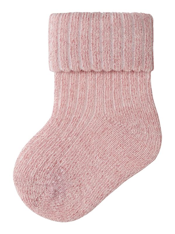 Name it Baby NOBBA GLITTER SOCK Lotus Name it Baby NOBBA GLITTER SOCK Lotus