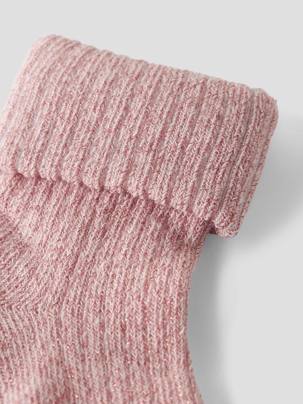 Name it Baby NOBBA GLITTER SOCK Lotus