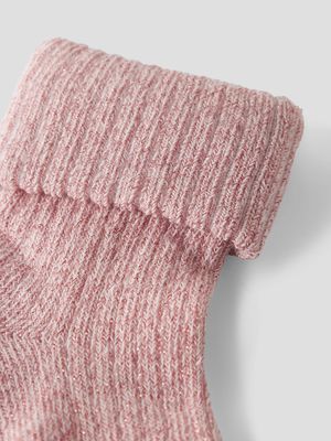 Name it Baby NOBBA GLITTER SOCK Lotus
