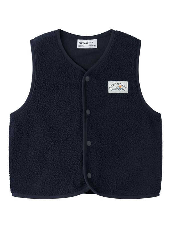 Name it Mini OWE SL NREG TEDDY VEST Navy Blazer Name it Mini OWE SL NREG TEDDY VEST Navy Blazer
